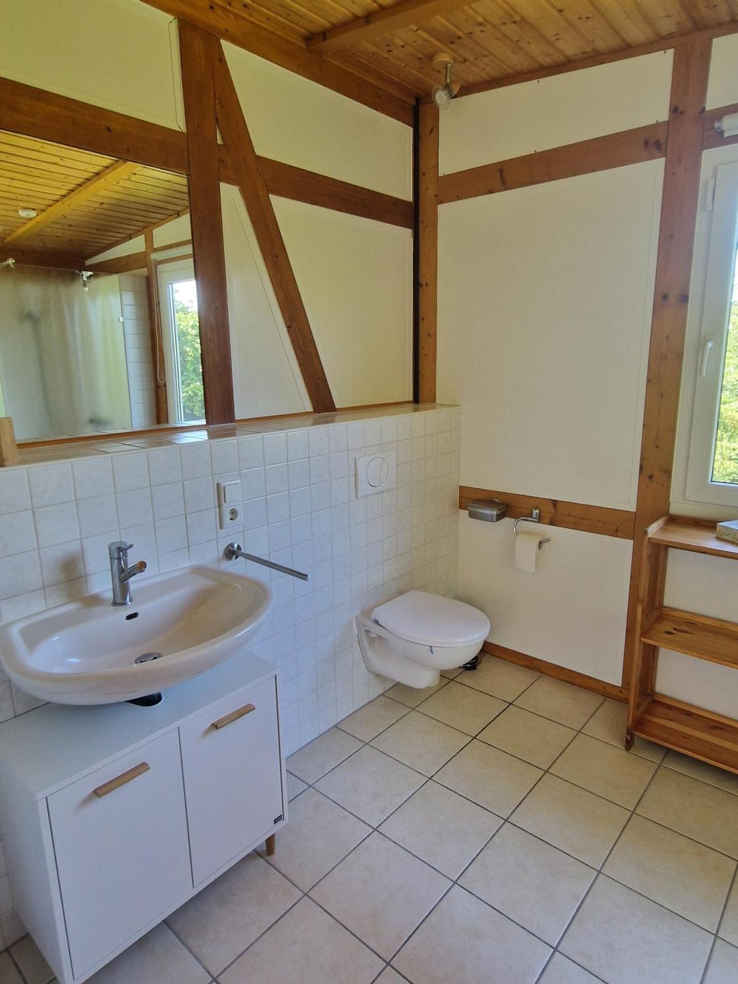 Ferienhaus Berghausen Am Hennesee Meschede Exterior foto
